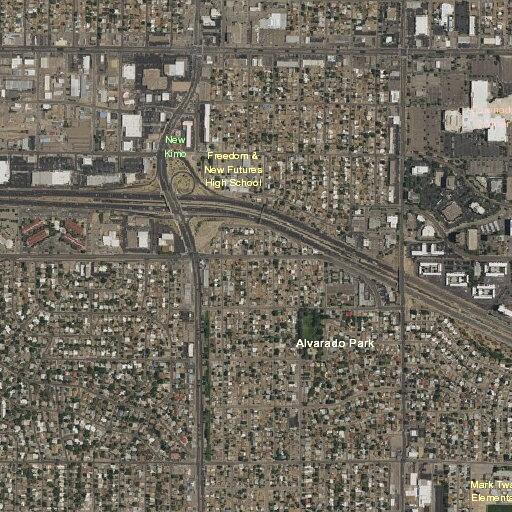 Person with abnormal breathing and COPD at Alvarado Dr