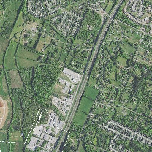 Perimeter alarm at business on Transport Lane