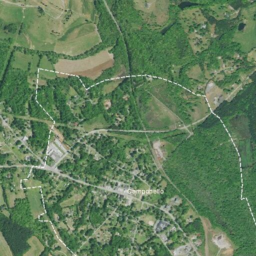 Person sick near Highway 357 in Campobello