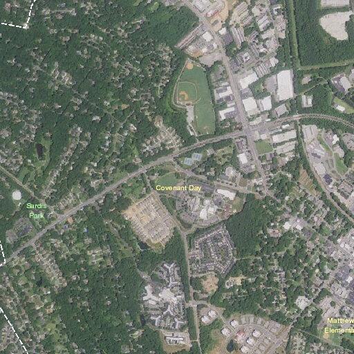 Person reported sick near Matthews Glen area