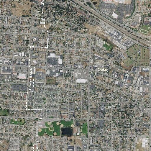 Person injured after bicycle fall at street intersection