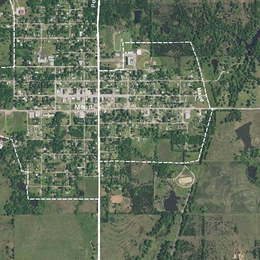Possible burglary at home on South Katy in Maud