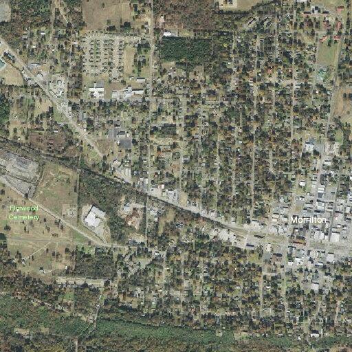 Riding lawnmower fire near Elmwood Cemetery