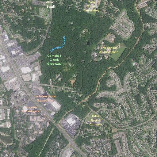 Reports of gunshots near Wallace Road (across from CarMax)