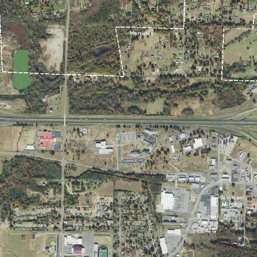 Male aged 70 found not breathing near Morrilton