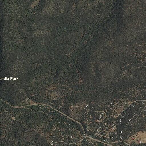 Person threatens to jump off cliff in Sandia Park
