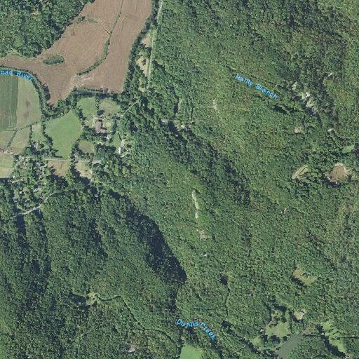 Gas leak reported on Bluebird Trail