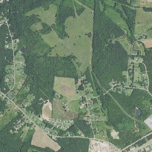 Person sick near Long Branch Road in Grover