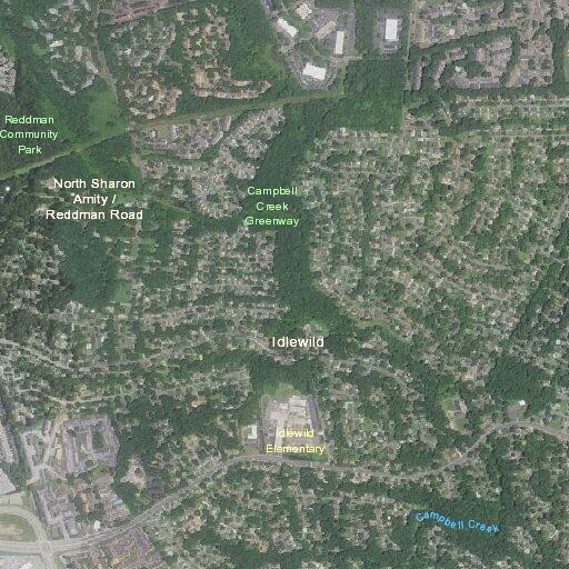 Unknown medical incident near Ivydale Drive in Charlotte