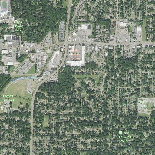 Elderly man damaging property near Spruce Hollow Cove in Bartlett