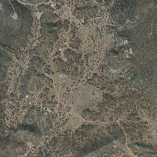 Brush fire reported on East Panther Trail