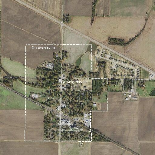 Male falls near East South Street in Crawfordsville