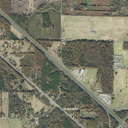 Traffic lane blocked on Highway 94 near airport