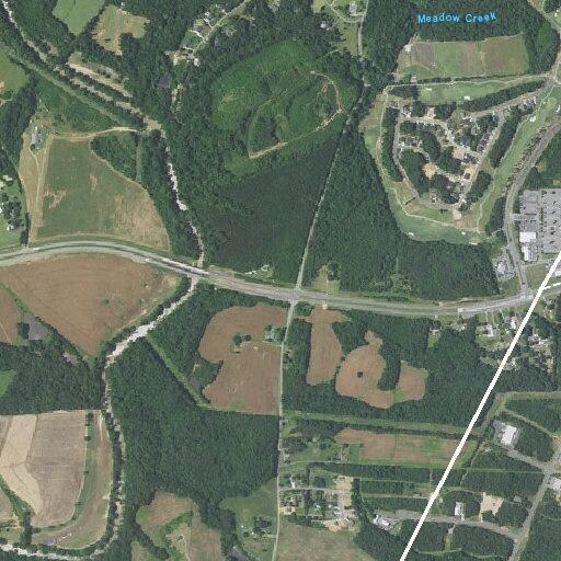 Two vehicles crash on NC 24 at Reed Mine Road
