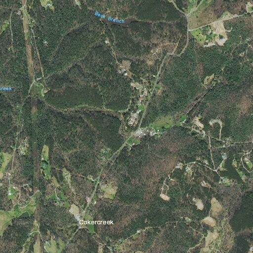 Small structure fire reported at Coker Creek