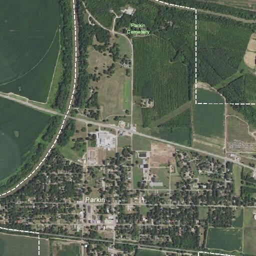 Person with severe back pain near Cameron Drive in Parkin