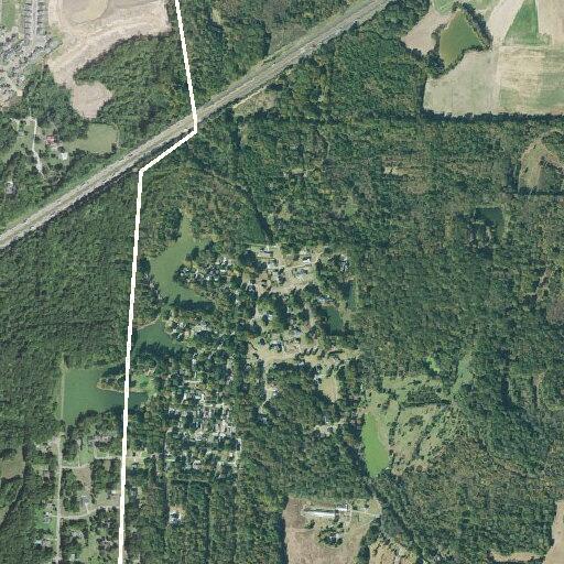 Man reports abdominal pain near Shirley Drive