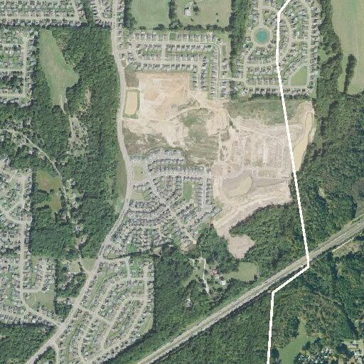 Suspicious person and truck near Cozy Willow Way