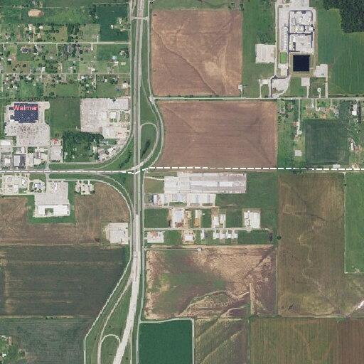 Brush fire along I-44 near mile marker 101–102