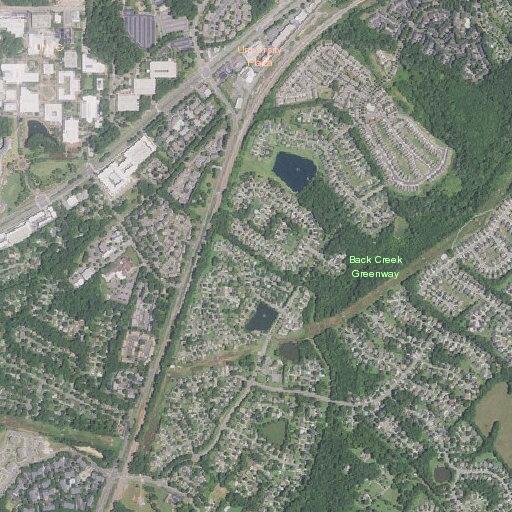 Person suffering stroke near Katherine Kiker Road