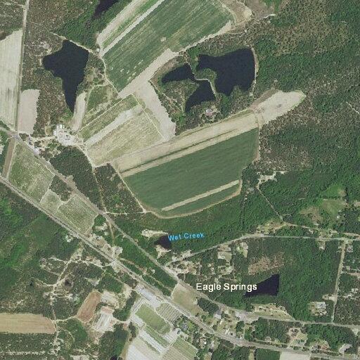 Person reporting chest pain at Eagle Springs Road