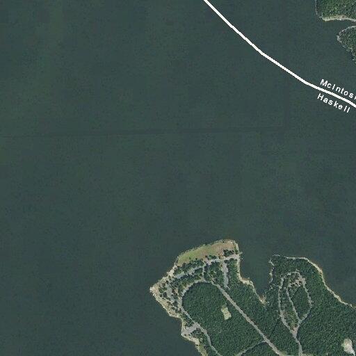Campfire left burning at Lady Bird Landing site