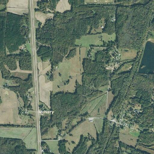 Vehicle found in creek near Highway 142
