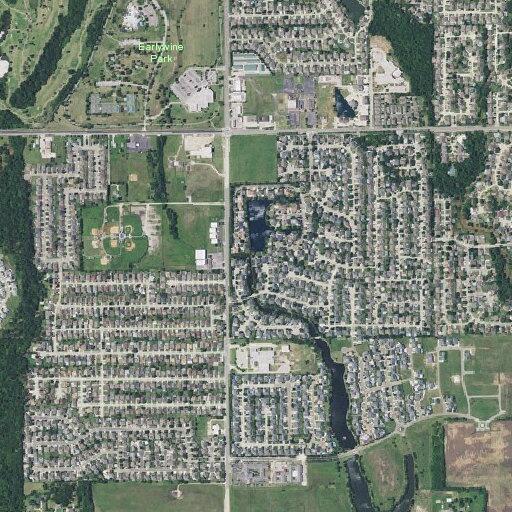 Welfare check on three children at residence