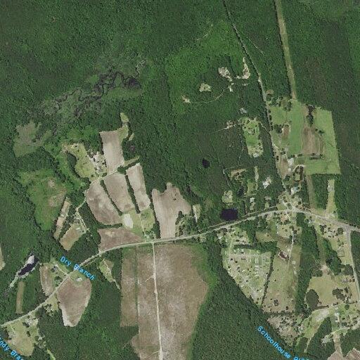Tree on power line near NC 27 West