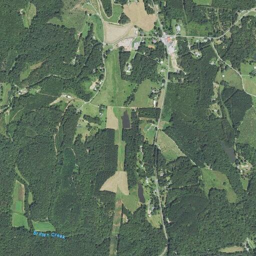 Vehicle hit deer near SR 4190 and NC 9