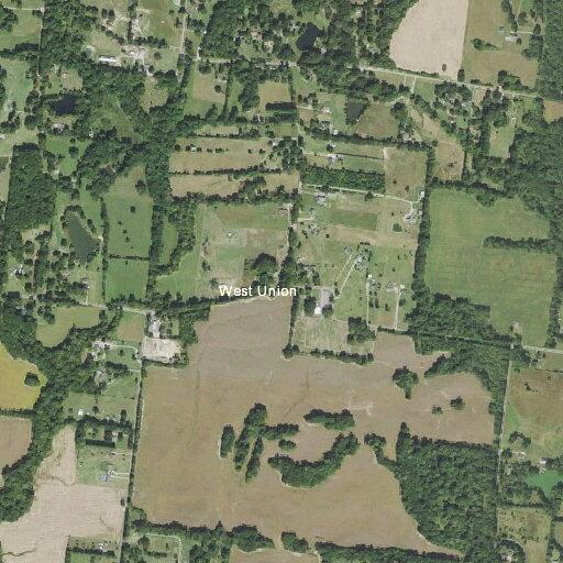 Minor crash near West Union Cumberland Church