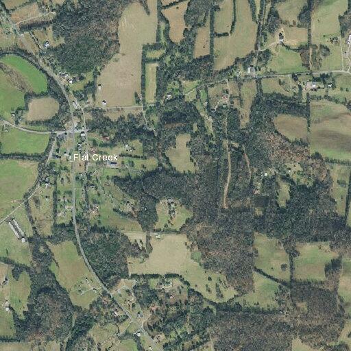 Two vehicles collide on Old Flat Creek Road