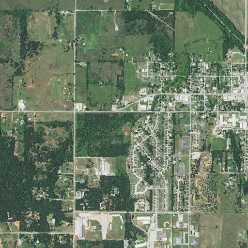 Alpha level heart problem near South 8th Street, McLoud