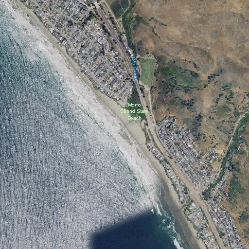 Fall victim with head laceration near Cayucos