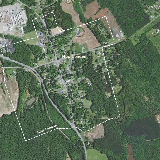 Person reportedly jumped from moving vehicle in New London