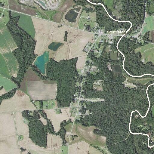 Person with chills and vomiting at Edwards Bridge Road