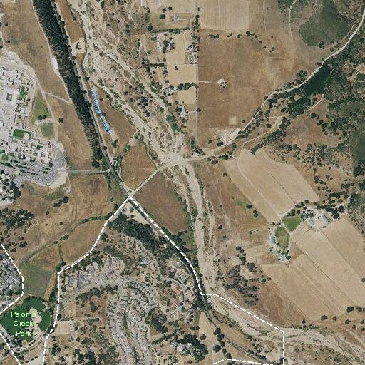 Motorcycles reported in riverbed near Santa Barbara Road