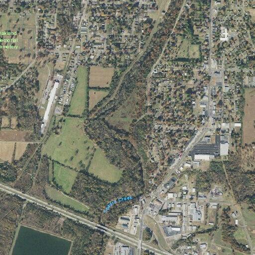 Two-vehicle crash at Taylor Road and South Rogers