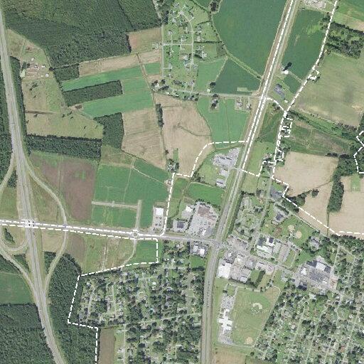 Minor driveway crash on Cedar Lane