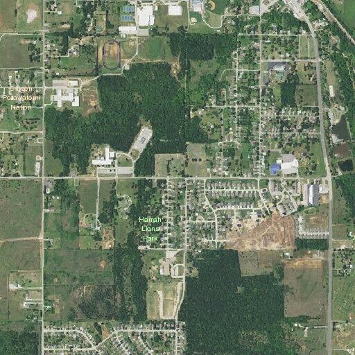 Carbon monoxide alarm at Brush Creek Boulevard home