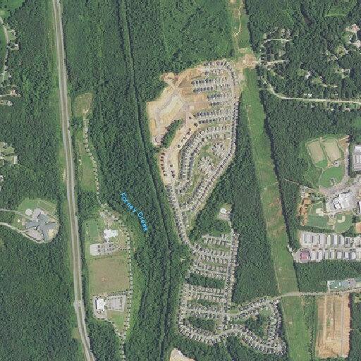 Fire response requested on Forney Creek Parkway