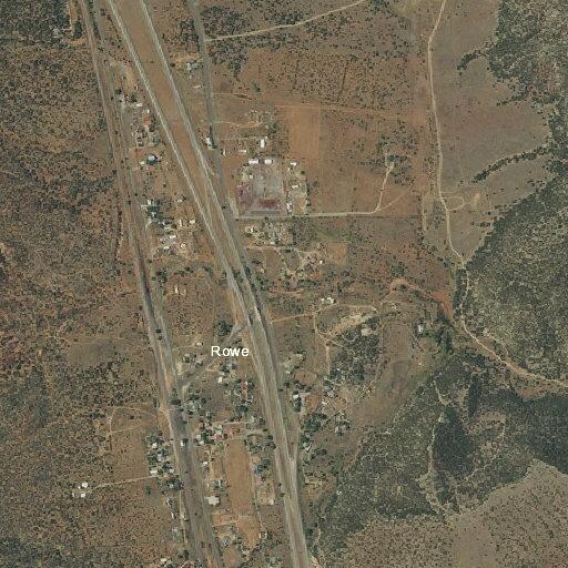 Smoke column reported near mile marker 4 on NM 63