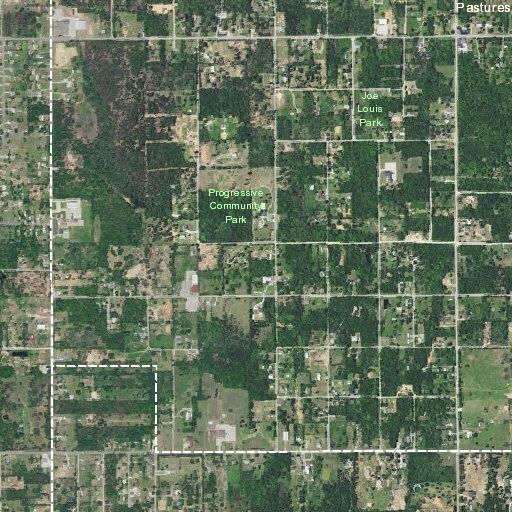 Water flow alarm at Northeast 36th Street