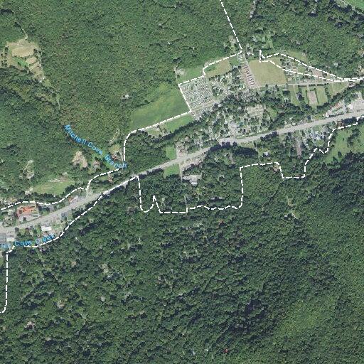 Routine sick person call near Blue Jay Loop, Maggie Valley