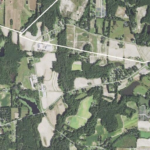 Grass fire near power pole on NC 210 south