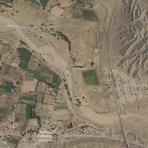 Woman having breathing problems in Kewa Pueblo