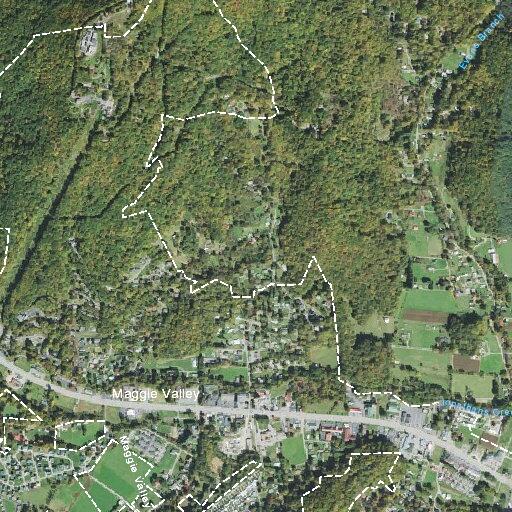Person experiencing breathing problems at Maggie Valley
