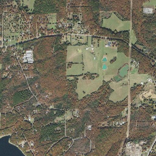 Road hazard reported near Hilltop Drive