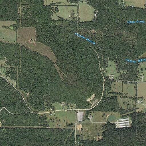Crash detection reports vehicle accident on Oak Tree Dr