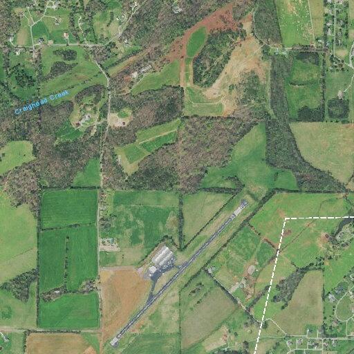 Search for lost person near Monroe County Airport